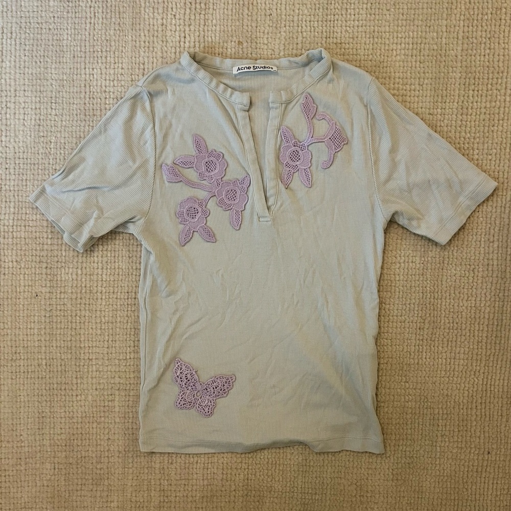 Acne Studios Embroidered T-Shirt